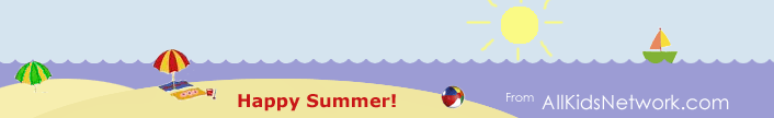 happy spring from allkidsnetwork.com