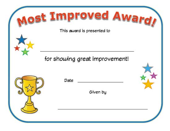 most improved certificate template most improved award certificate all network most improved certificate template most improved award certificate all network