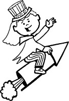 4th of July Coloring Pages | All Kids Network