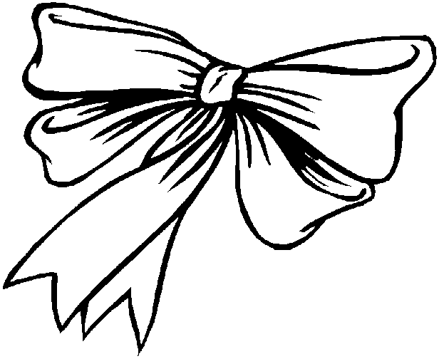 yellow ribbon coloring pages - photo #14