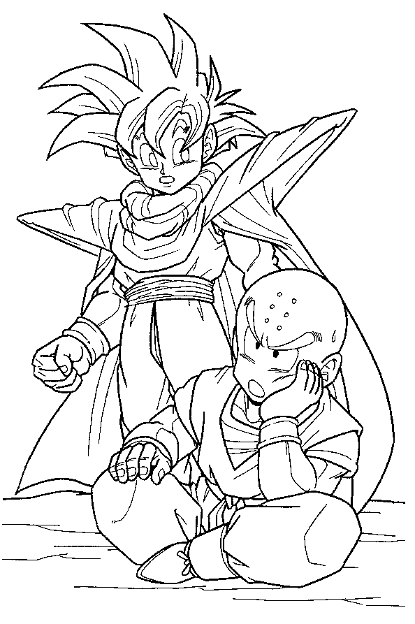 Dragon+ball+z+kai+coloring+pages+printable