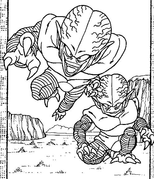 Dragon+ball+z+pictures+to+print+and+color