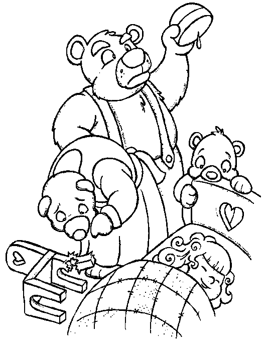 fairy tale coloring pages kids free - photo #27