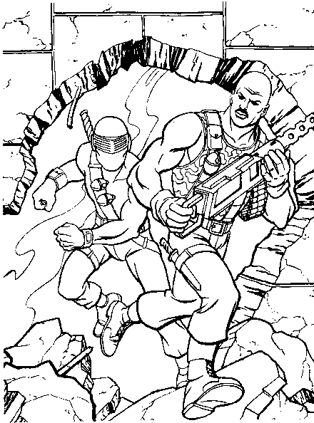 g i joe coloring pages for kids - photo #25