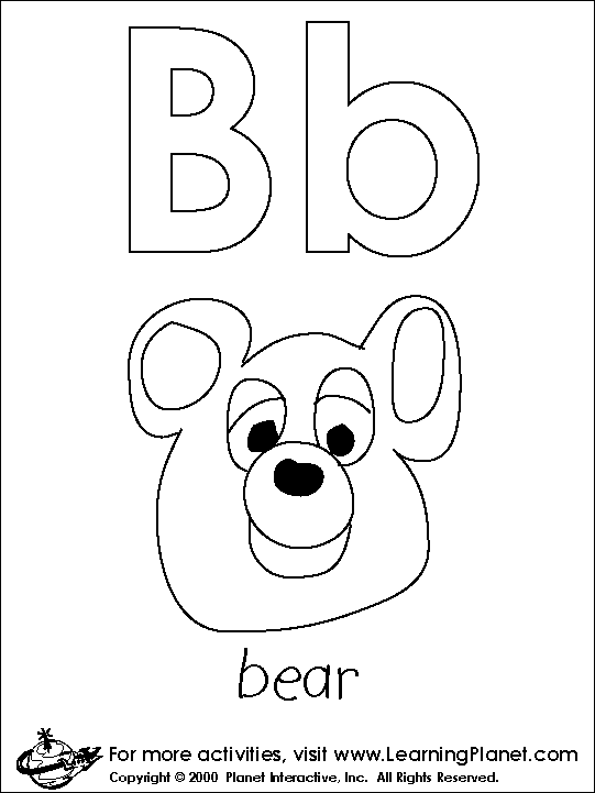 Letters Coloring Page coloring pages letters. Letters Coloring Page