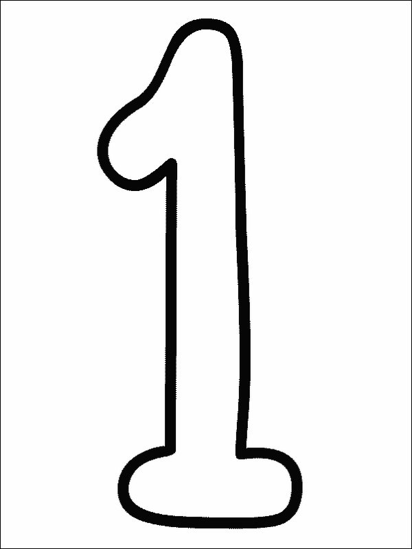 all kid network numbers coloring pages - photo #15