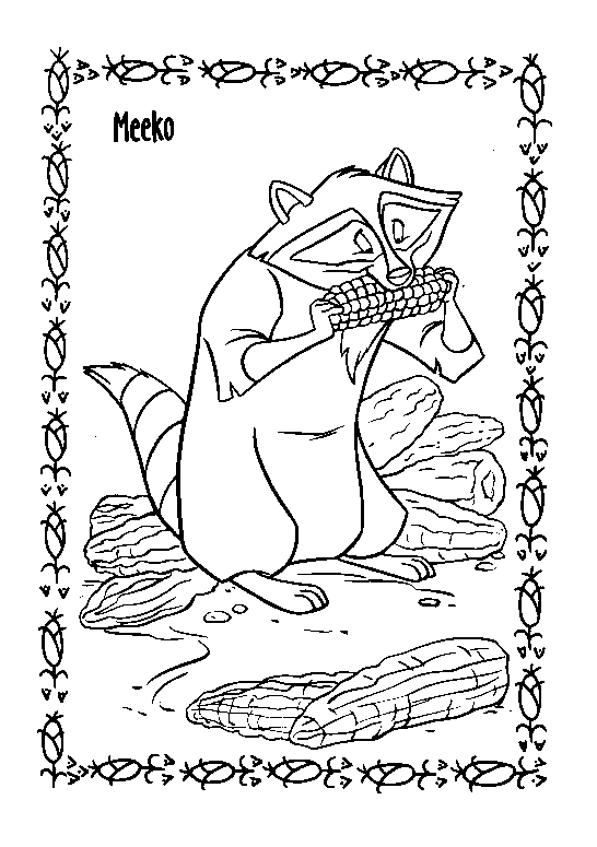 Meeko+coloring+pages