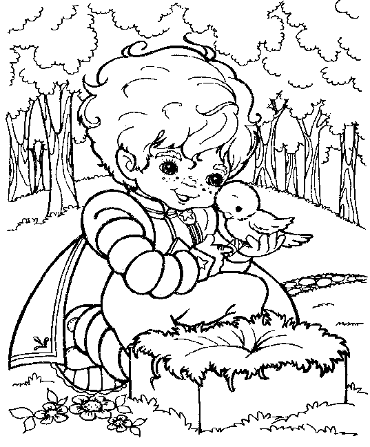 rainbow brite printable coloring pages - photo #26