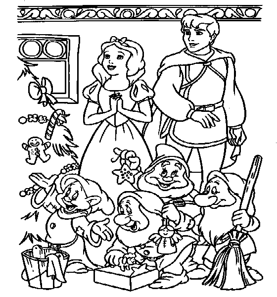 Snow-White Coloring Pa snow white coloring pages to print. Snow-White Coloring Pa