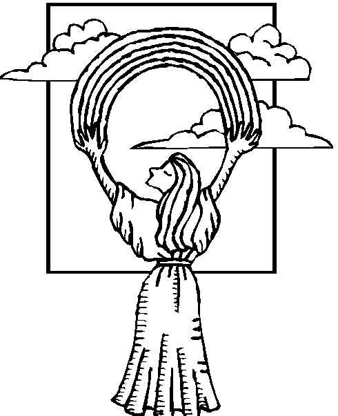 Spring Coloring Page - Print Spring pictures to color at AllKidsNetwork.com