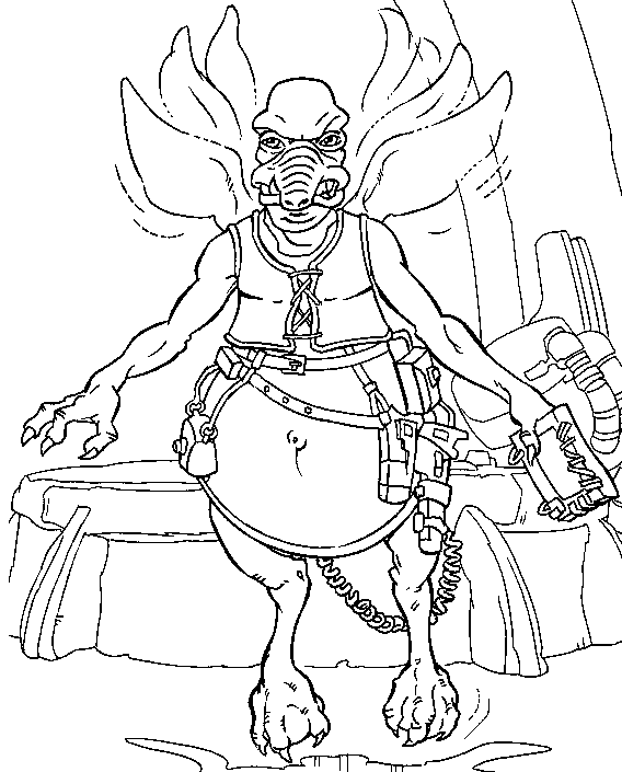 walker coloring pages - photo #24