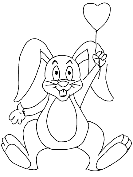 Valentines-Day Coloring Page - Print Valentines-Day pictures to color