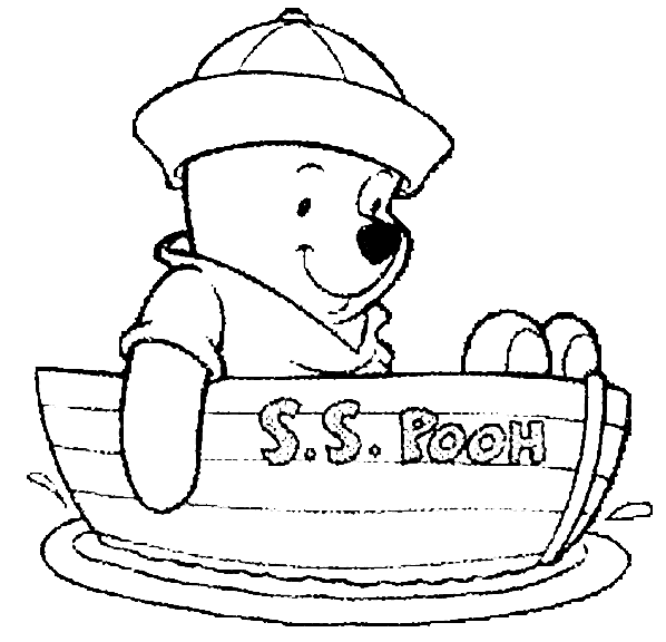 Coloring Pages Baby Roo,