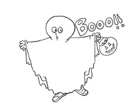 Halloween Coloring Pages