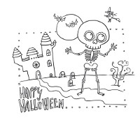 Halloween Coloring Pages