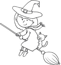 Halloween Coloring Pages