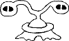 view weird alien