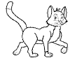 view cat coloring page.GIF