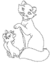 view aristocats coloring page.GIF