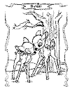 view bambi coloring sheet.GIF