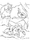 view bambi coloring.GIF