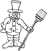 view christmas snowman.GIF