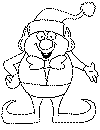 Christmas Coloring Pages - Print Christmas Pictures to Color at