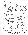 Santa Claus Coloring Page