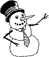 view snow man.GIF