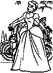view cinderella coloring