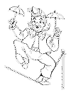 view clown coloring.GIF