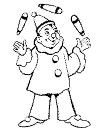 view clown juggling.GIF