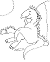 view dinosaur sitting.GIF