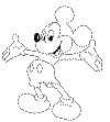 view mickey mouse coloring page 1a.GIF