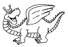 view dragon flying
