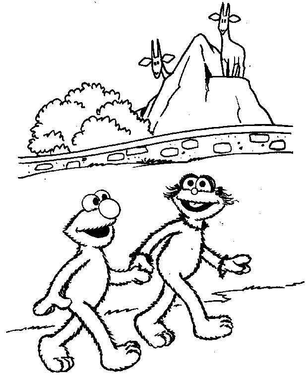 Hands Colouring Pages