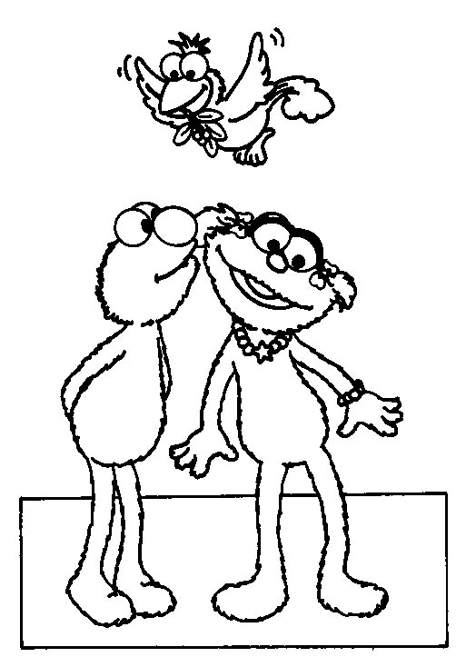 view elmo zoe kiss
