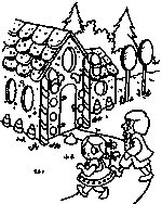 view gingerbread house