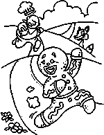 view gingerbread man