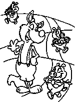 view three little pigs