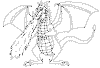 view dragon breathing fire.GIF
