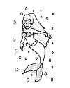 view mermaid with bubbles.GIF