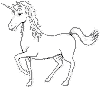 view unicorn head