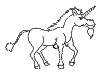 view unicorn standing.GIF