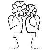 Flowers Coloring Pages - Print Flowers Pictures to Color at