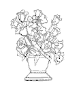 view flowers for coloring.GIF