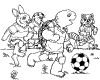 view soccer with franklin the turtle
