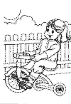 view girl on tricycle.GIF