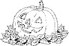view jack o lantern
