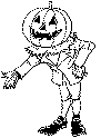 view pumpkin head